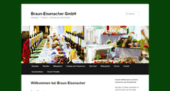 Desktop Screenshot of braun-eisenacher.de