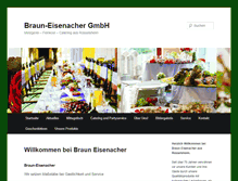 Tablet Screenshot of braun-eisenacher.de